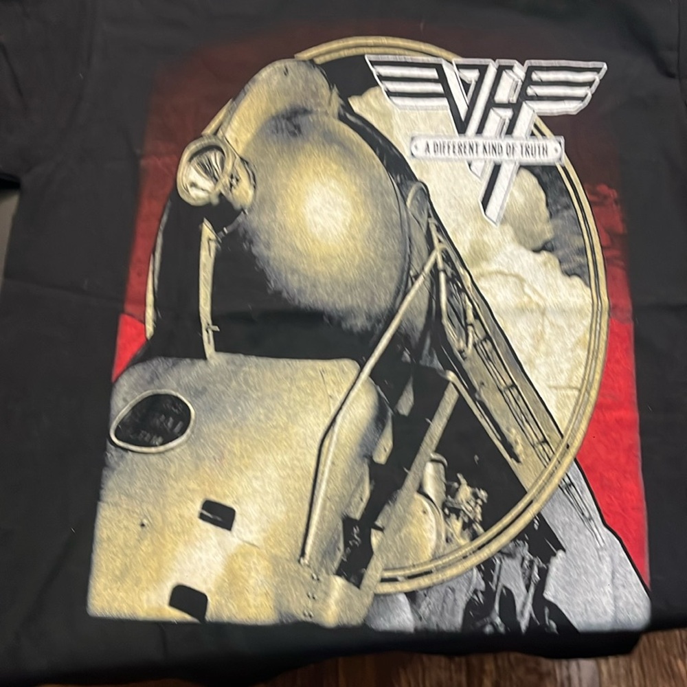 Vanhalen 2012 tour shirt